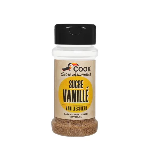 Sucre vanillé bio en pot de 65 g
