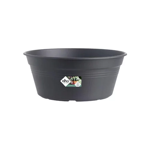 Coupe living noir Elho Green Basics - Ø 38 cm