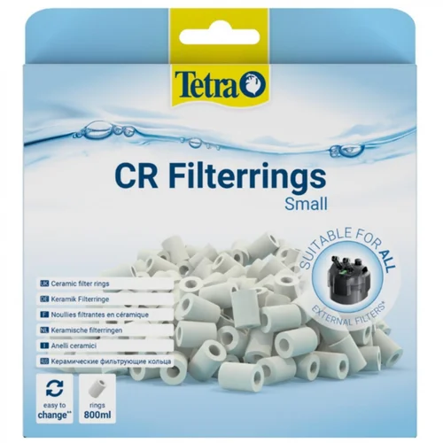 Nouilles céramiques pour filtre, petite taille, marque TETRA - modèle CR Filterrings