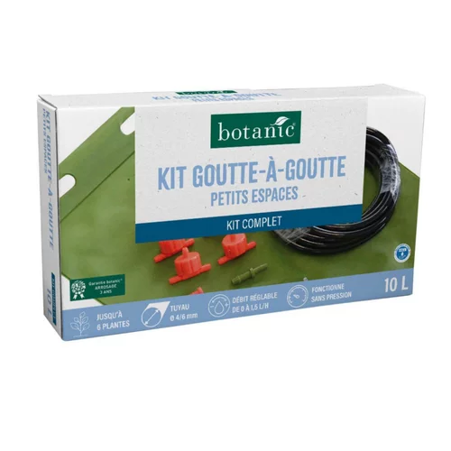 Kit goutte à goutte petits espaces botanic® - Kit gravitaire 10 L