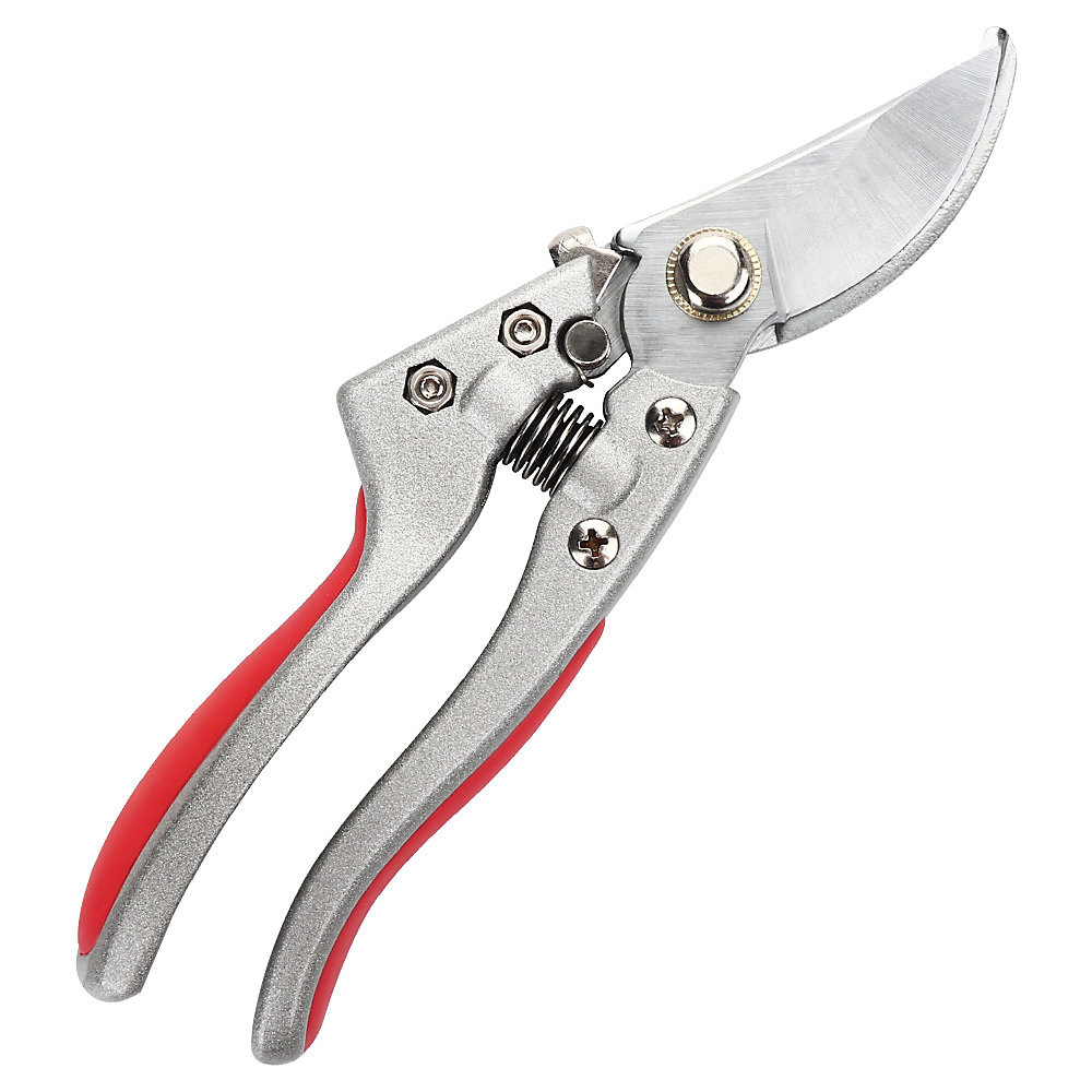 1 pièce de sécateur – coupe | branches | sécateur à économie de main | d'œuvre | outils de coupe | ciseaux en acier inoxydable