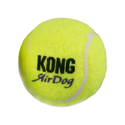 Kong tennis balle squeaker x3