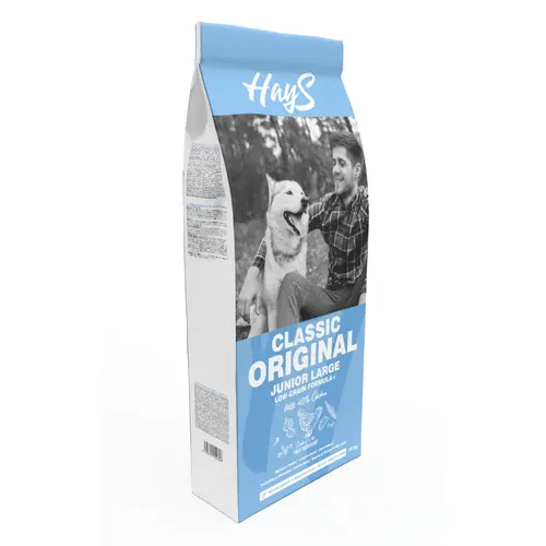 Croquette pour chiot de grande race au poulet Hays Classic - 15 kg