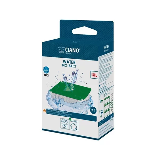 Cartouche bio-bact Ciano XL verte