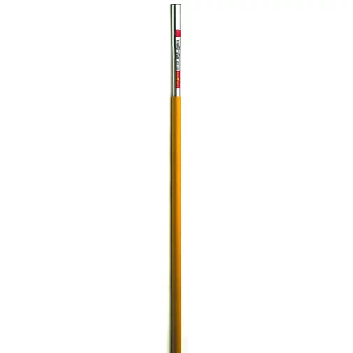 Manche en frêne coloris jaune 140 cm