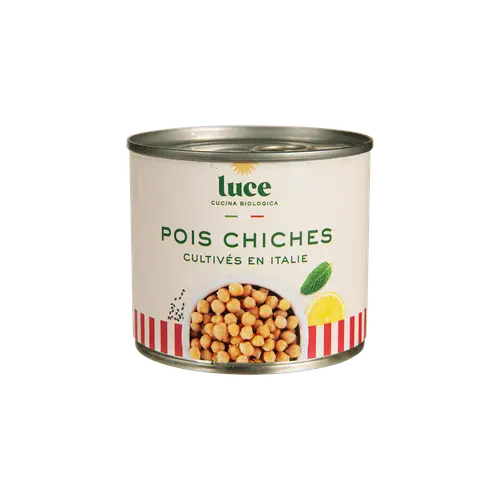 Pois chiche bio Luce - 3 x 200 g