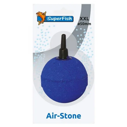 Diffuseur à air rond, XXL, SUPERFISH - diamètre 5 cm