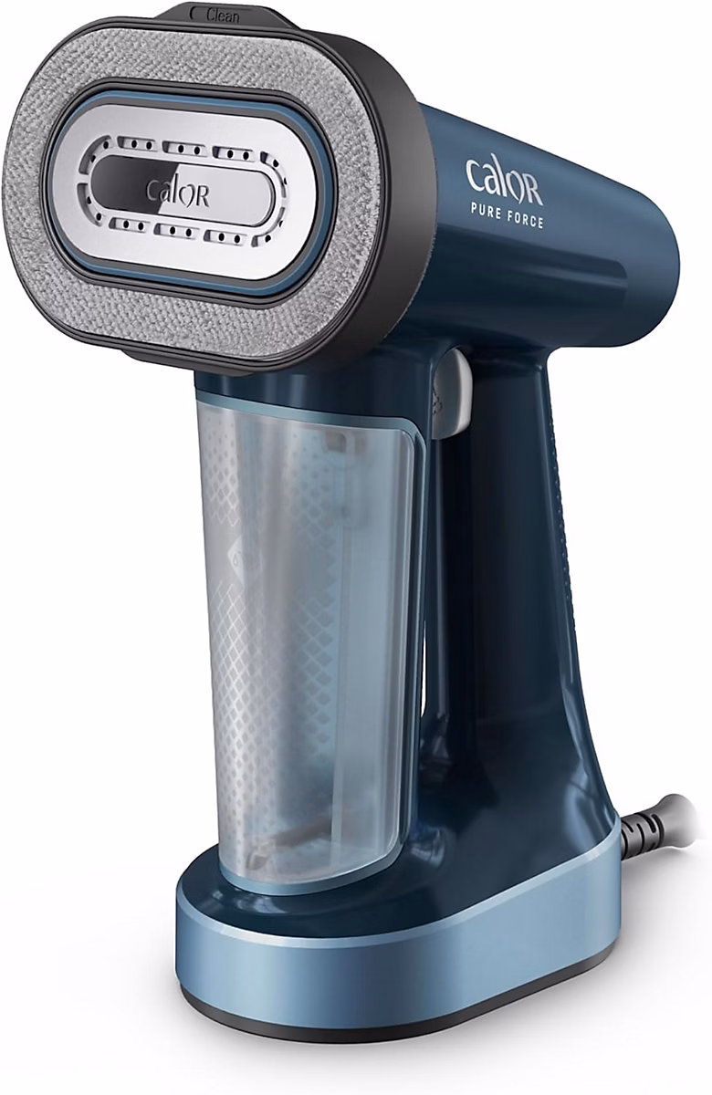 Défroisseur Calor 3-en-1 1800W Bleu Métallisé – Réf. QTEALXTZA6561858557