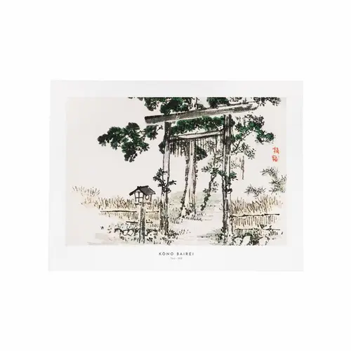 Affiche Torii - 30 x 40 cm