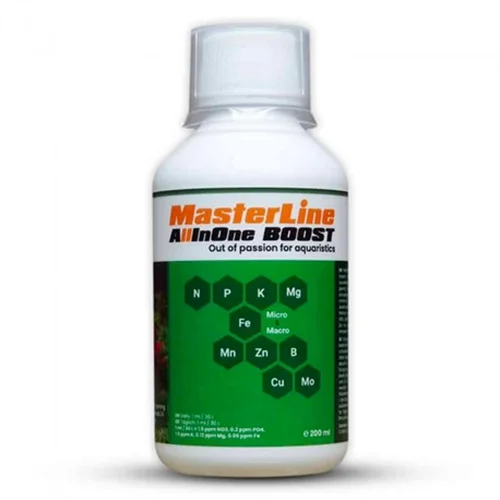 Engrais liquide tout-en-un, boost, MASTERLINE - volume 200ml