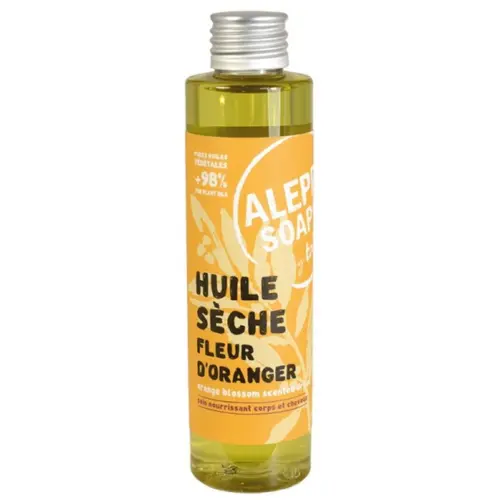 Huile sèche parfum fleur d’oranger Tadé Méditerranée - 160 ml