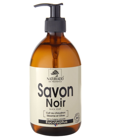 Naturado - Savon Douche Noir Eucalyptus 500ml