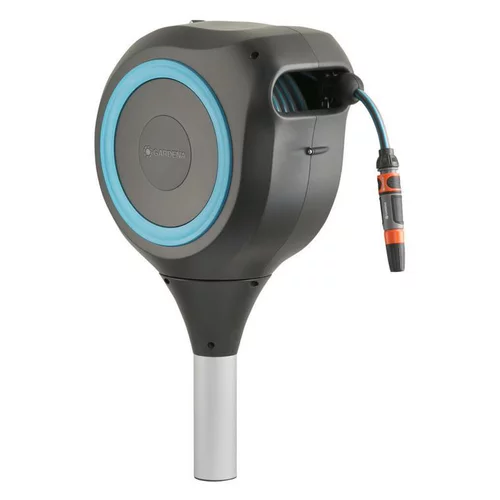 Dévidoir automatique de tuyau sur pic Gardena - 20 m