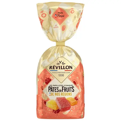 Sachet pâtes de fruits de nos régions Révillon - 370 g