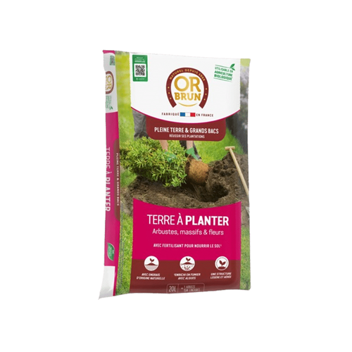 TERRE À PLANTER OR BRUN® - 20L