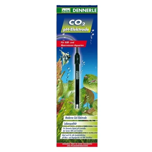 Electrode pH avec prise BNC, matériaux durables, DENNERLE