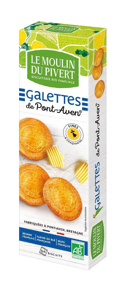 Les Galettes de Pont-Aven bio - 100 g
