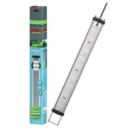 Rampe LED 14,9W pour aquarium d'eau douce, spécificité fresh plants, EHEIM powerLED+ - dimensions 487mm