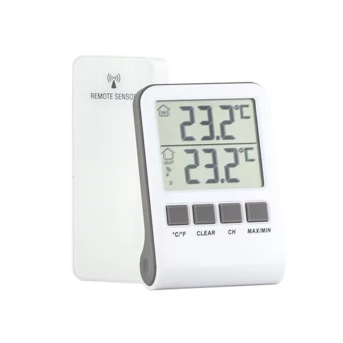 Thermomètre Station météo 70010 coloris gris