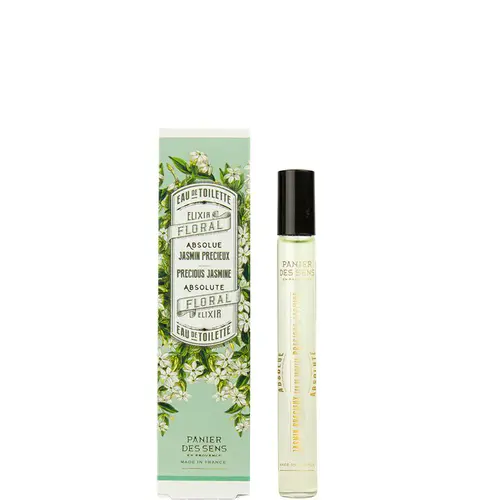 Roll-on eau de toilette jasmin précieux Panier des Sens - 10 ml