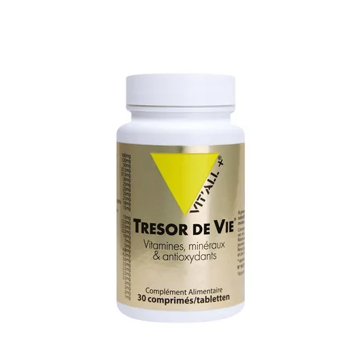 Trésor de vie vit’all + en format de 30 comprimés
