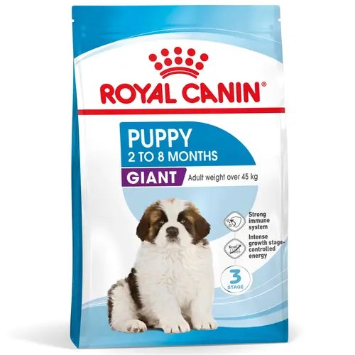 Croquettes pour chiot de grande taille Royal Canin Giant Puppy - 15 kg