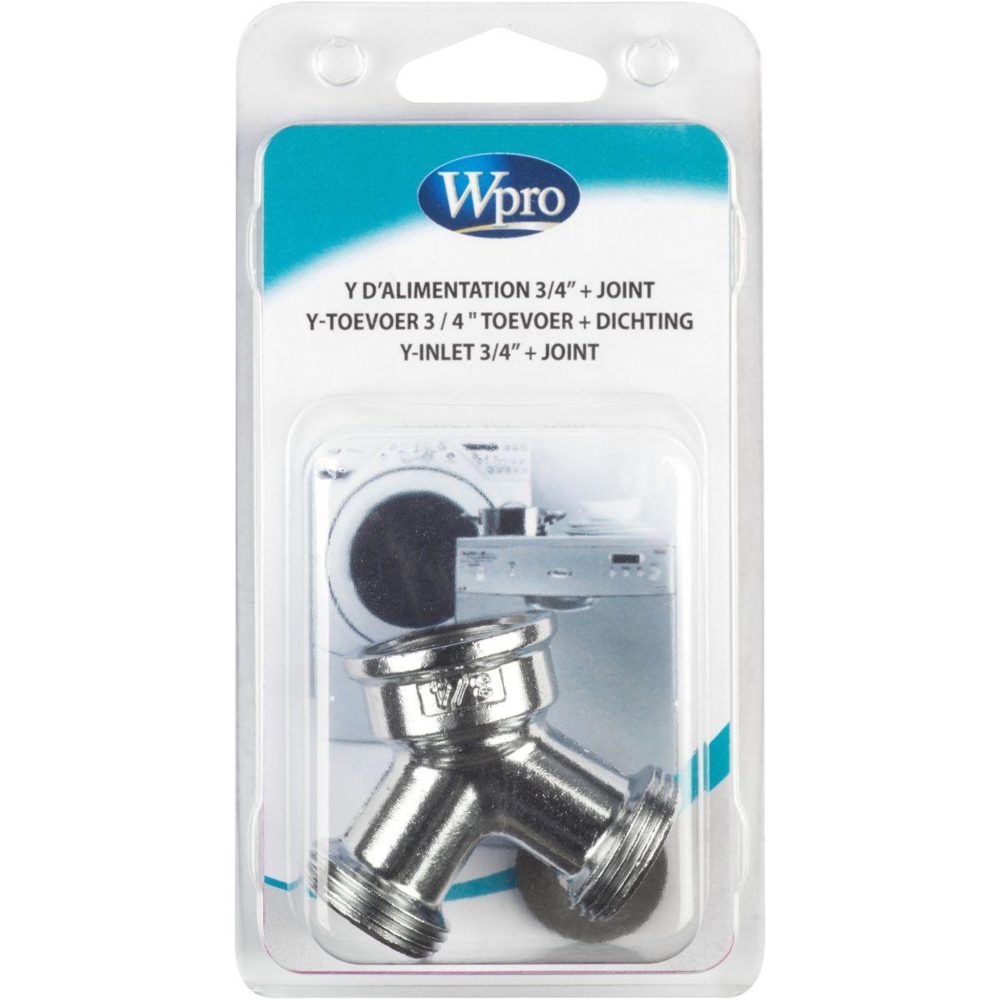 WPRO Y d'alimentation d'eau y d'alimentation laiton – Solutions extérieures