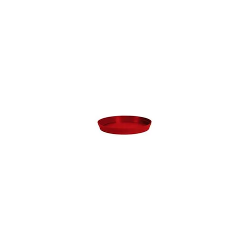 Soucoupe Toscane Rouge rubis D.54 x H7,5 cm
