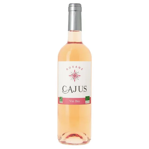 Vin rosé bio Roxane AOC Bordeaux - 75 cl