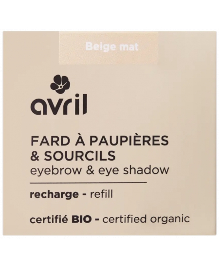 Avril Fard Multi Usages Beige mat 2.5gr