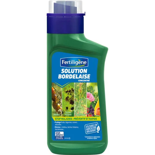Solution bordelaise concentrée Fertiligène - 500 ml