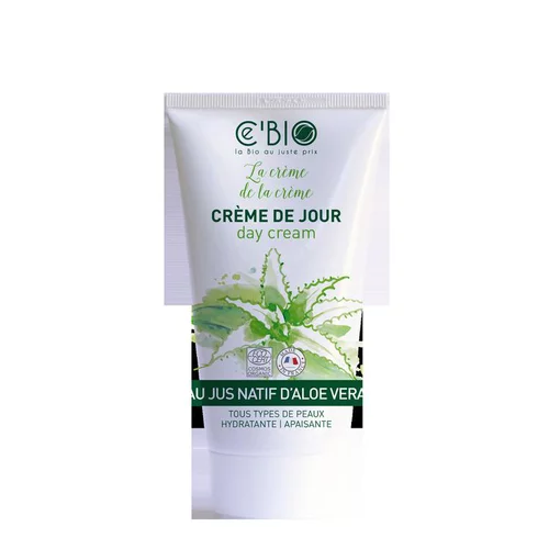 Crème de Jour visage Tube 50 ml blanc