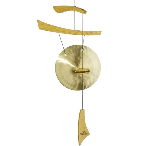 Gong en métal Woodstock Chimes - H 25 cm