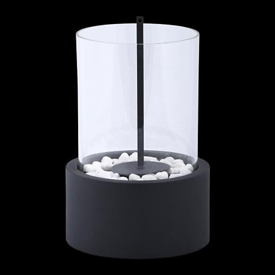 Cheminée de table ronde au bioéthanol – Design intemporel | Esschert design