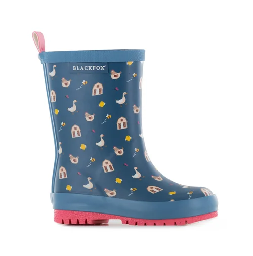 Botte de jardin pour enfant Kansas Blackfox coloris bleu