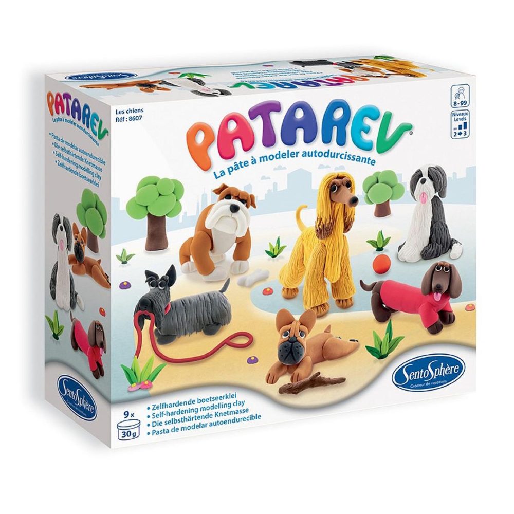 Sentosphere Coffret Patarev Les chiens