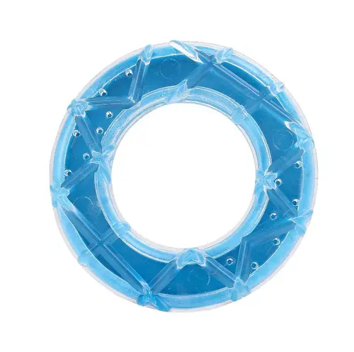 Jouet rafraîchissant pour chien en forme d’anneau bleu Wouapy Fresh
