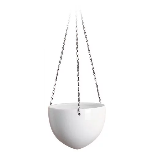 Suspension en céramique blanche Scheurich 845 Alaska - Ø 22 cm