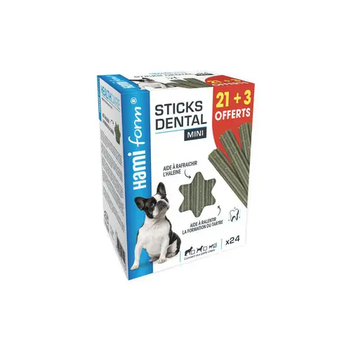 Dental mini. La boite de 21+3