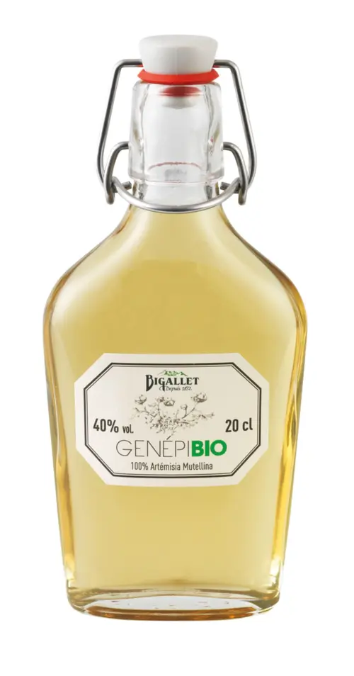 Genepi bio 40° Bigallet - 20 cl