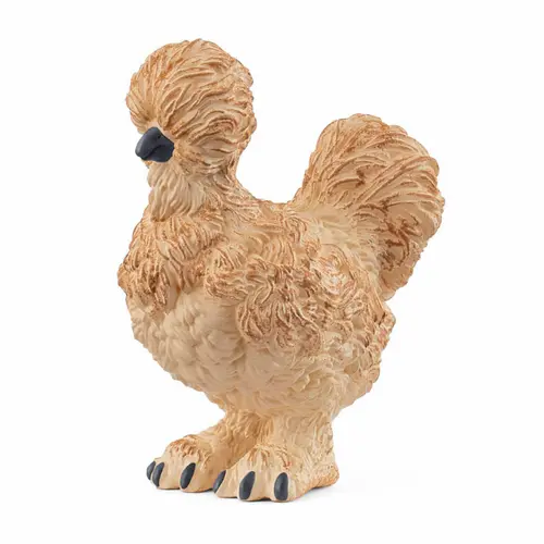 Figurine Poule soie Schleich® - 5,7 x 2,7 x 6 cm