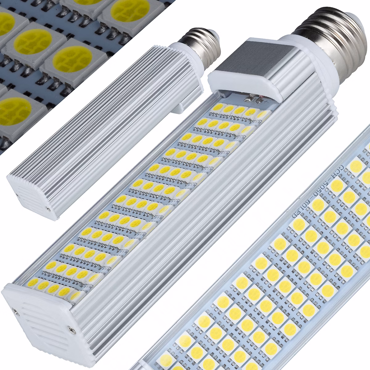 Ampoule LED Microscope 60x | Haute Luminosité – 60 LED – Éclairage Précis pour Microscope Stéréo ou Numérique