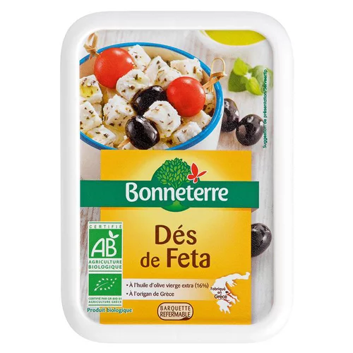 Dés de Feta - 150 gr