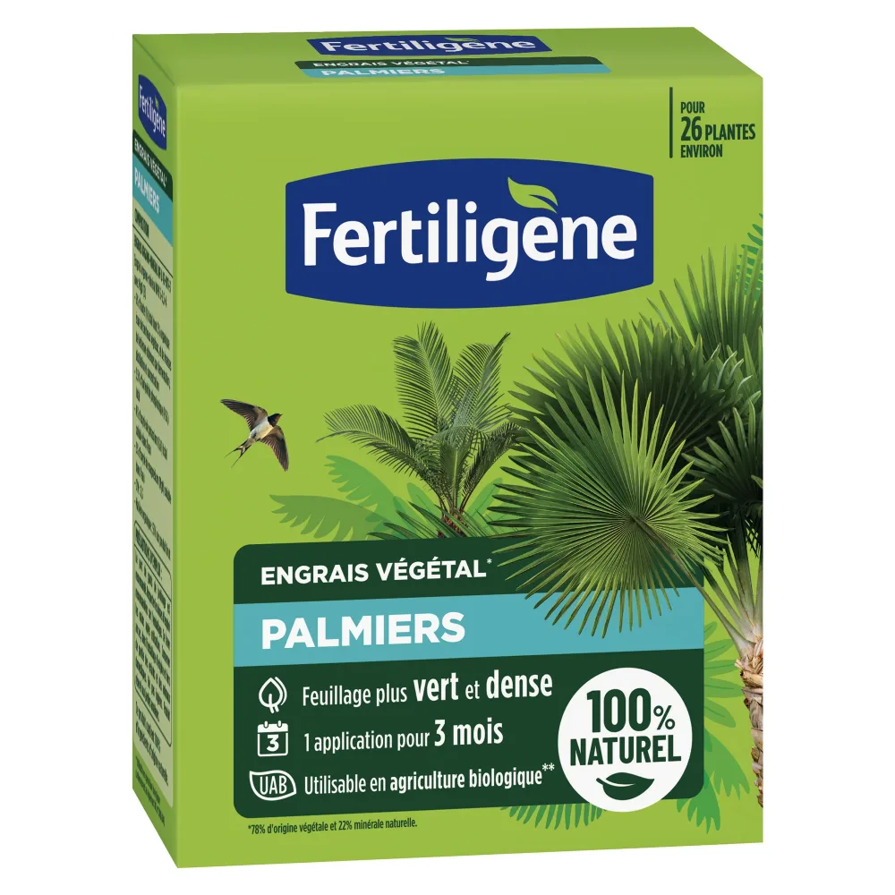 Engrais palmiers FERTILIGENE