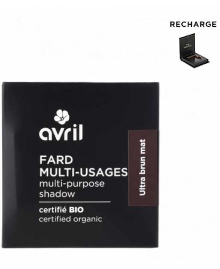 Avril Fard Multi Usages Ultra brun mat 2.5g