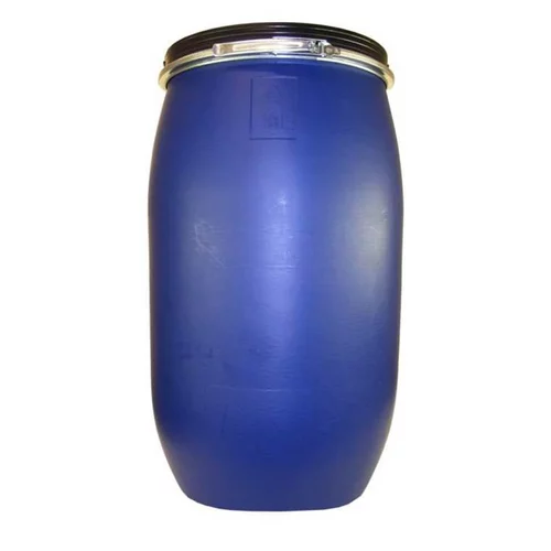 Fût bleu 120 L