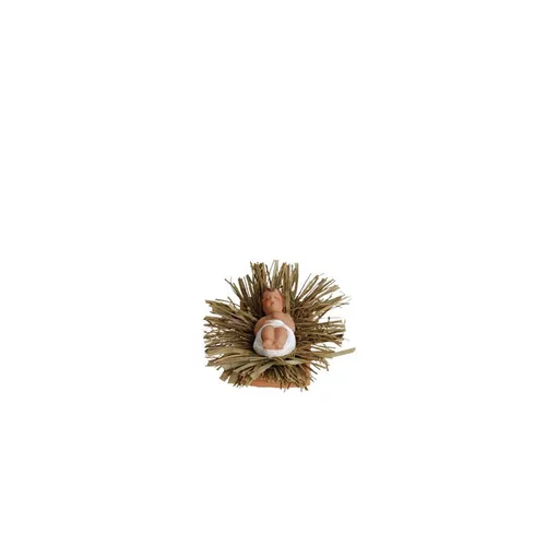 Enfant Jésus / paille 7 cm
