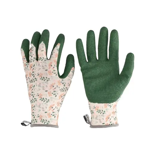 Gant Amaryllis coloris vert en maille polyester certifié GRS Blackfox - taille 8