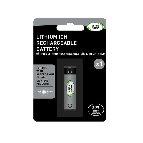 Pile au lithium rechargeable 3,2 V 600 mAh Smart Garden