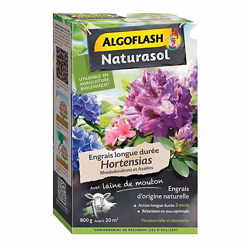 Engrais hortensia- Algoflash- 0.80 kg – Réf. NGJUHCWXW0564823029